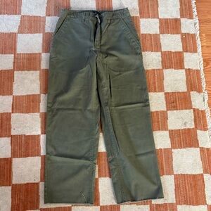 Green Volcom Pants